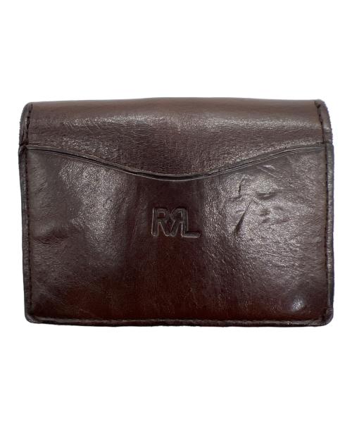 RRL（ダブルアールエル）RRL (ダブルアールエル) コンチョレザーウォレット ブラウンの古着・服飾アイテム