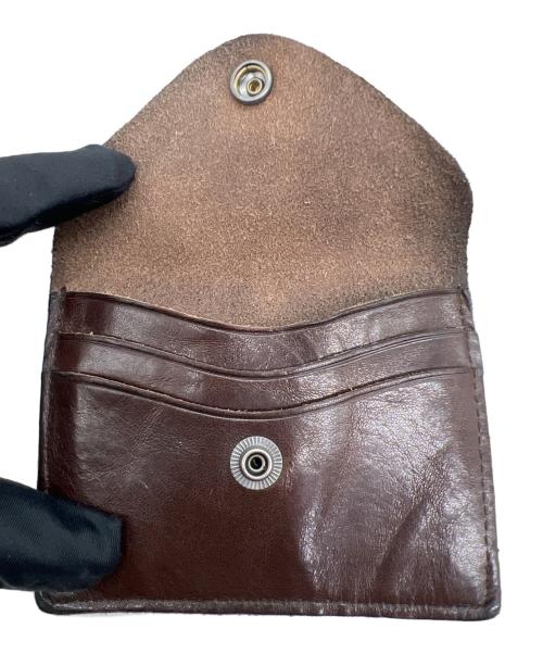 RRL（ダブルアールエル）RRL (ダブルアールエル) コンチョレザーウォレット ブラウンの古着・服飾アイテム