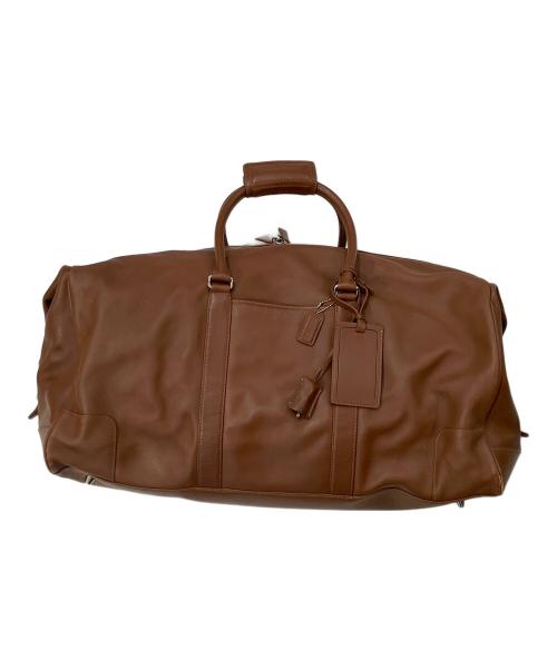 COACH（コーチ）COACH (コーチ) ボストンバッグ ブラウンの古着・服飾アイテム