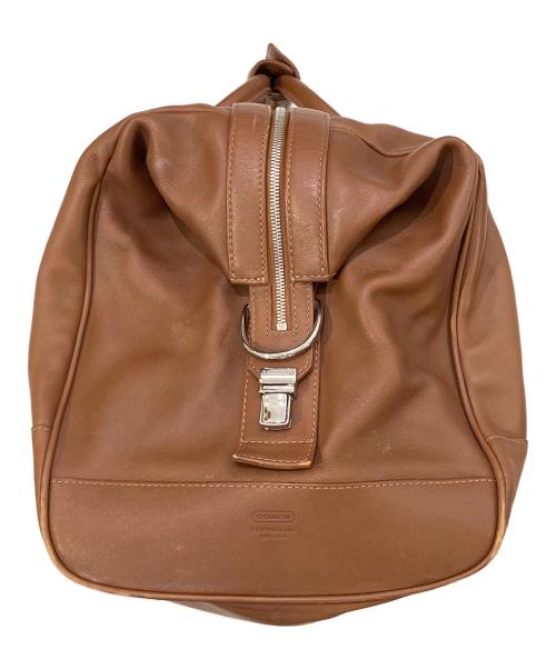 COACH（コーチ）COACH (コーチ) ボストンバッグ ブラウンの古着・服飾アイテム