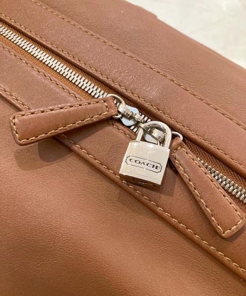 COACH（コーチ）COACH (コーチ) ボストンバッグ ブラウンの古着・服飾アイテム