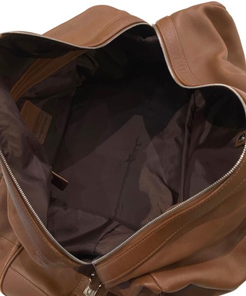 COACH（コーチ）COACH (コーチ) ボストンバッグ ブラウンの古着・服飾アイテム