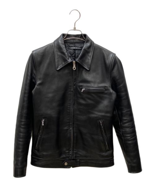 backbone the classic（バックボーンザクラシック）BACKBONE THE CLASSIC (バックボーンザクラシック) ライダースジャケット ブラック サイズ:Sの古着・服飾アイテム