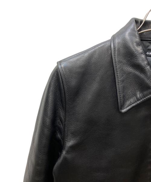 backbone the classic（バックボーンザクラシック）BACKBONE THE CLASSIC (バックボーンザクラシック) ライダースジャケット ブラック サイズ:Sの古着・服飾アイテム