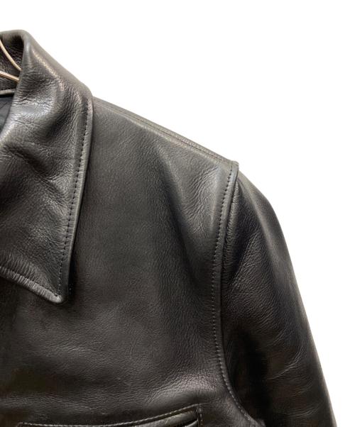 backbone the classic（バックボーンザクラシック）BACKBONE THE CLASSIC (バックボーンザクラシック) ライダースジャケット ブラック サイズ:Sの古着・服飾アイテム