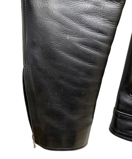 backbone the classic（バックボーンザクラシック）BACKBONE THE CLASSIC (バックボーンザクラシック) ライダースジャケット ブラック サイズ:Sの古着・服飾アイテム