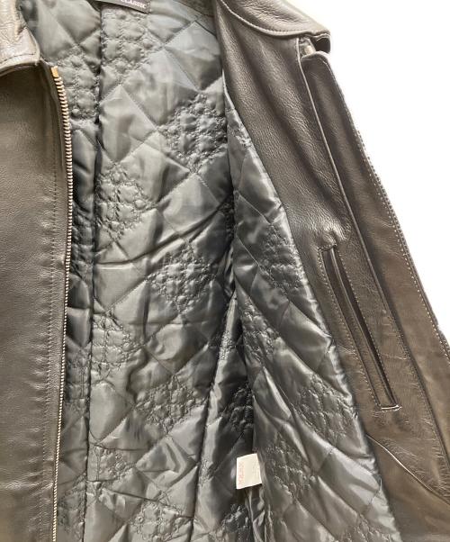 backbone the classic（バックボーンザクラシック）BACKBONE THE CLASSIC (バックボーンザクラシック) ライダースジャケット ブラック サイズ:Sの古着・服飾アイテム