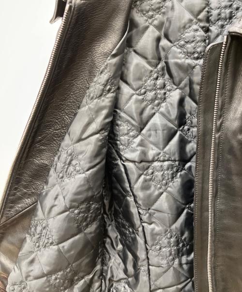 backbone the classic（バックボーンザクラシック）BACKBONE THE CLASSIC (バックボーンザクラシック) ライダースジャケット ブラック サイズ:Sの古着・服飾アイテム
