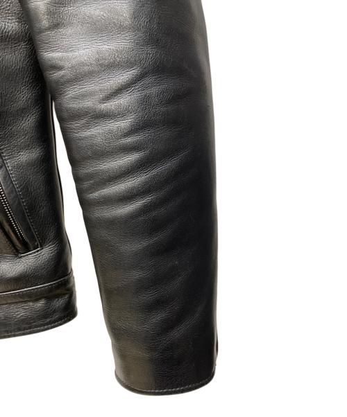 backbone the classic（バックボーンザクラシック）BACKBONE THE CLASSIC (バックボーンザクラシック) ライダースジャケット ブラック サイズ:Sの古着・服飾アイテム