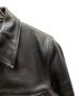 中古・古着 BACKBONE THE CLASSIC (バックボーンザクラシック) ライダースジャケット ブラック サイズ:S：15000円