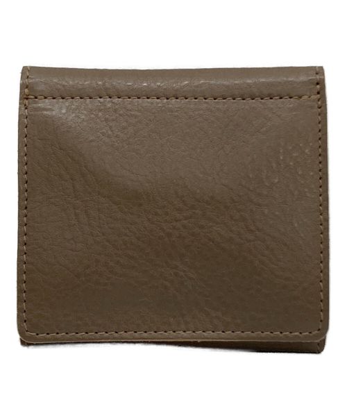 IL BISONTE（イル ビゾンテ）IL BISONTE (イル ビゾンテ) IL BISONTE(イルビゾンテ) 2つ折り財布 グレーの古着・服飾アイテム