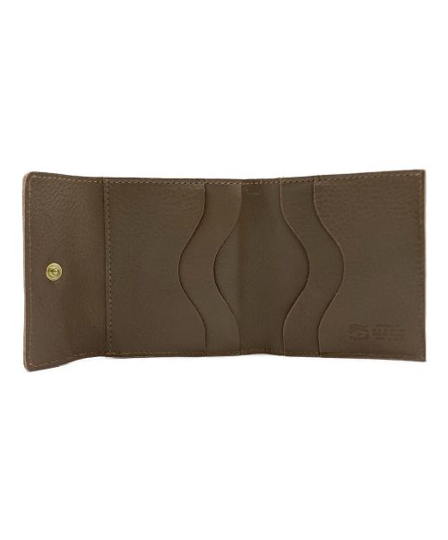 IL BISONTE（イル ビゾンテ）IL BISONTE (イル ビゾンテ) IL BISONTE(イルビゾンテ) 2つ折り財布 グレーの古着・服飾アイテム