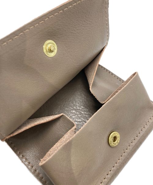 IL BISONTE（イル ビゾンテ）IL BISONTE (イル ビゾンテ) IL BISONTE(イルビゾンテ) 2つ折り財布 グレーの古着・服飾アイテム