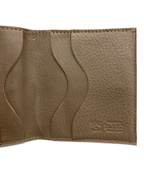 IL BISONTE（イル ビゾンテ）IL BISONTE (イル ビゾンテ) IL BISONTE(イルビゾンテ) 2つ折り財布 グレーの古着・服飾アイテム