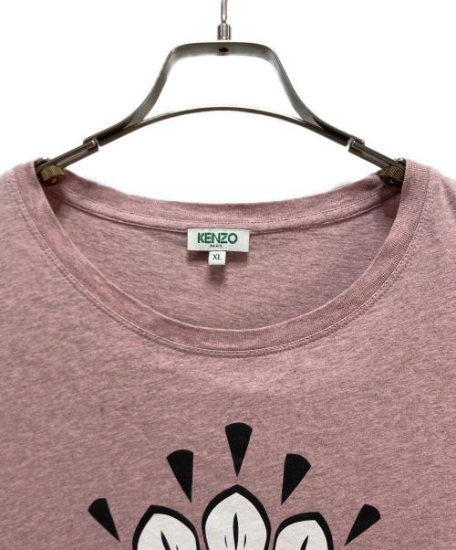 KENZO（ケンゾー）KENZO (ケンゾー) KENZO Tシャツ ピンク サイズ:XLの古着・服飾アイテム