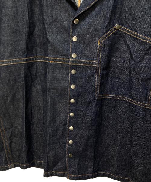 jieda（ジエダ）Jieda (ジエダ) オーバーサイズデニムシャツ ネイビー サイズ:SIZE 1の古着・服飾アイテム