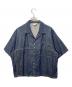 Jieda（ジエダ）の古着「オーバーサイズデニムシャツ」｜ネイビー