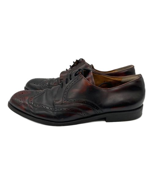 apollo（アポロ）APOLLO (アポロ) レザーシューズ ブラウン サイズ:9の古着・服飾アイテム