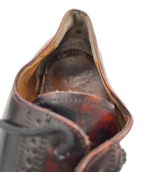 apollo（アポロ）APOLLO (アポロ) レザーシューズ ブラウン サイズ:9の古着・服飾アイテム