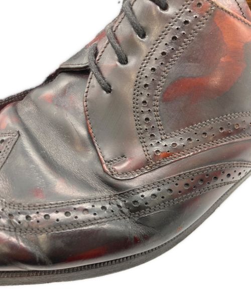 apollo（アポロ）APOLLO (アポロ) レザーシューズ ブラウン サイズ:9の古着・服飾アイテム