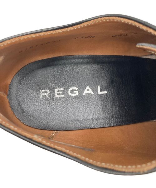 REGAL（リーガル）REGAL (リーガル) ビジネスシューズ ブラック サイズ:24 1/2の古着・服飾アイテム