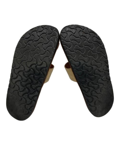 JUTTA NEUMANN（ユッタニューマン）JUTTA NEUMANN (ユッタニューマン) サンダル ベージュ サイズ:D7の古着・服飾アイテム