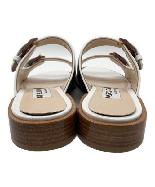 NEBULONIE（ネブローニ）NEBULONIE (ネブローニ) サンダル ブラウン サイズ:39の古着・服飾アイテム