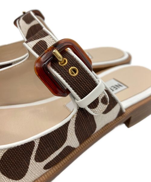 NEBULONIE（ネブローニ）NEBULONIE (ネブローニ) サンダル ブラウン サイズ:39の古着・服飾アイテム