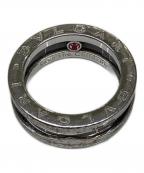 BVLGARIブルガリ）の古着「リング」｜シルバー×ブラック