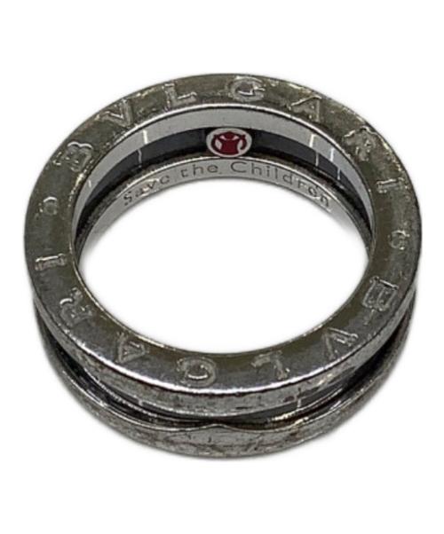 BVLGARI（ブルガリ）BVLGARI (ブルガリ) リング シルバー×ブラック サイズ:51の古着・服飾アイテム