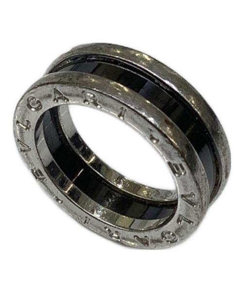 BVLGARI（ブルガリ）BVLGARI (ブルガリ) リング シルバー×ブラック サイズ:51の古着・服飾アイテム