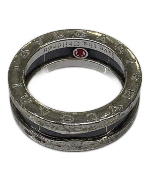 BVLGARI（ブルガリ）BVLGARI (ブルガリ) リング シルバー×ブラック サイズ:51の古着・服飾アイテム