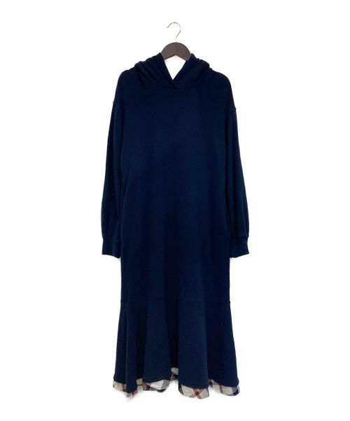 BLUE LABEL CRESTBRIDGE（ブルーレーベルクレストブリッジ）BLUE LABEL CRESTBRIDGE (ブルーレーベルクレストブリッジ) ワンピース ネイビー サイズ:36の古着・服飾アイテム