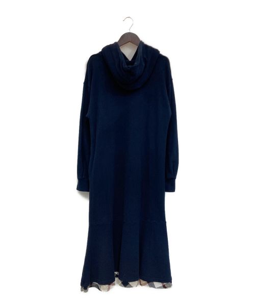 BLUE LABEL CRESTBRIDGE（ブルーレーベルクレストブリッジ）BLUE LABEL CRESTBRIDGE (ブルーレーベルクレストブリッジ) ワンピース ネイビー サイズ:36の古着・服飾アイテム