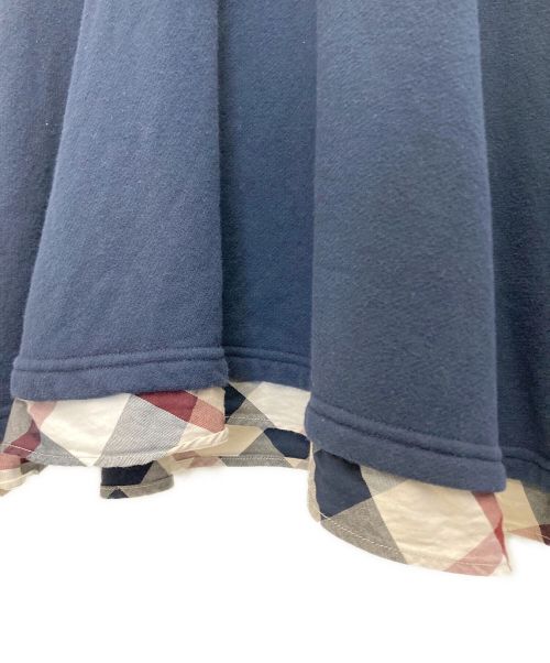 BLUE LABEL CRESTBRIDGE（ブルーレーベルクレストブリッジ）BLUE LABEL CRESTBRIDGE (ブルーレーベルクレストブリッジ) ワンピース ネイビー サイズ:36の古着・服飾アイテム