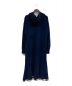 BLUE LABEL CRESTBRIDGE (ブルーレーベルクレストブリッジ) ワンピース ネイビー サイズ:36：8000円
