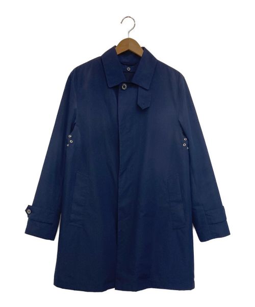 MACKINTOSH PHILOSOPHY（マッキントッシュ フィロソフィー）MACKINTOSH PHILOSOPHY (マッキントッシュフィロソフィー) 中綿ライナー付コート ネイビー サイズ:38の古着・服飾アイテム