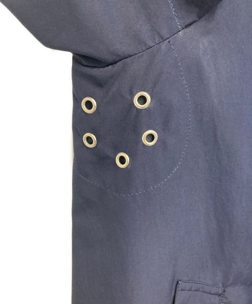 MACKINTOSH PHILOSOPHY（マッキントッシュ フィロソフィー）MACKINTOSH PHILOSOPHY (マッキントッシュフィロソフィー) 中綿ライナー付コート ネイビー サイズ:38の古着・服飾アイテム