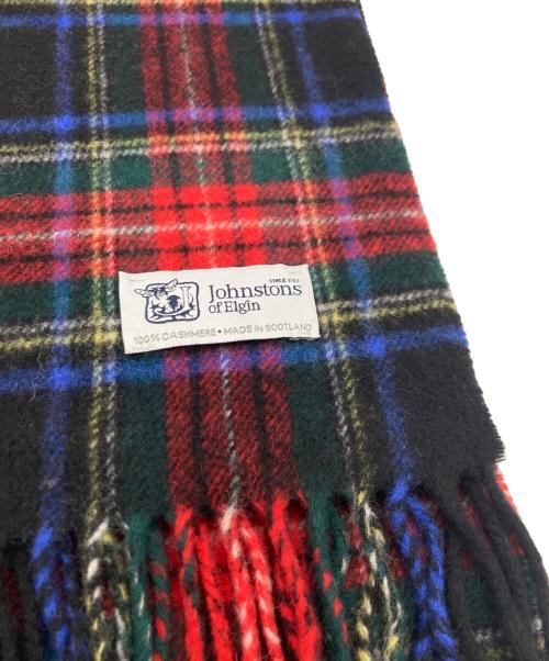 JOHNSTONS OF ELGIN（ジョンストンズオブエルガン）JOHNSTONS OF ELGIN (ジョンストンズオブエルガン) JOHNSTONS OF ELGIN マフラーの古着・服飾アイテム