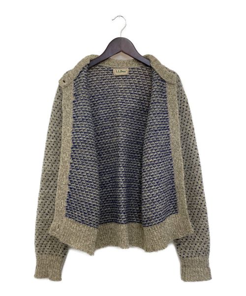 L.L.Bean（エルエルビーン）L.L.Bean (エルエルビーン) カーディガン ベージュ サイズ:表記なしの古着・服飾アイテム