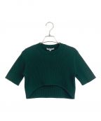 UN3D.アンスリード）の古着「H/S short KT TOP」｜グリーン