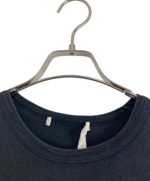 COMME des GARCONS（コムデギャルソン）COMME des GARCONS taro okamoto (タロウオカモト) COMME des GARCONS(コムデギャルソン) × taro okamoto(タロウオカモト) 半袖カットソー ブラック サイズ:Lの古着・服飾アイテム