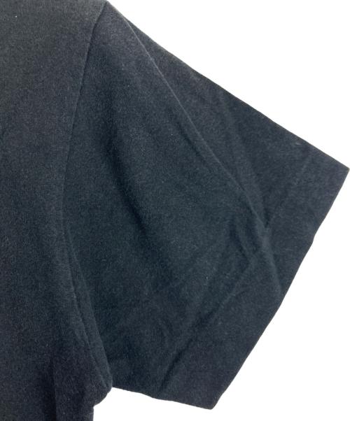 COMME des GARCONS（コムデギャルソン）COMME des GARCONS taro okamoto (タロウオカモト) COMME des GARCONS(コムデギャルソン) × taro okamoto(タロウオカモト) 半袖カットソー ブラック サイズ:Lの古着・服飾アイテム