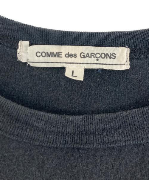 COMME des GARCONS（コムデギャルソン）COMME des GARCONS taro okamoto (タロウオカモト) COMME des GARCONS(コムデギャルソン) × taro okamoto(タロウオカモト) 半袖カットソー ブラック サイズ:Lの古着・服飾アイテム