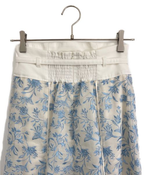 Lily Brown（リリーブラウン）Lily Brown (リリーブラウン) Lily Brown/リリーブラウン マーメイドスカート ブルーの古着・服飾アイテム