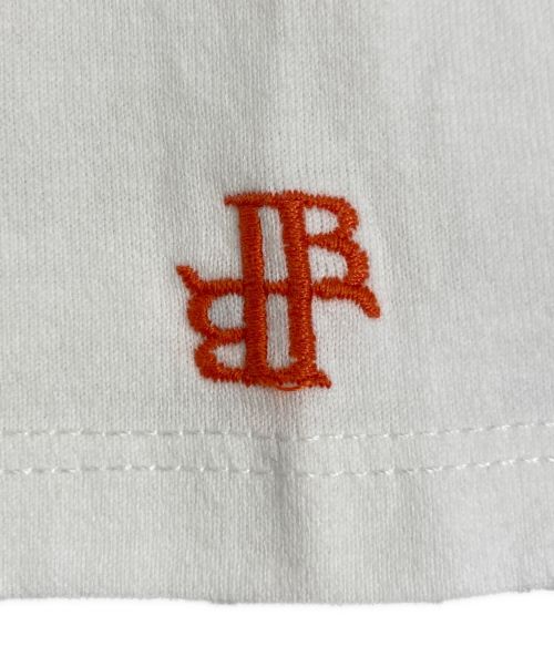 Lily Brown（リリーブラウン）Lily Brown (リリーブラウン) MARY QUANT (マリークヮント) Lily Brown × MARY QUANT リンガーTシャツ ホワイト サイズ:ONE SIZEの古着・服飾アイテム