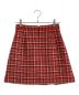 Lily Brown (リリーブラウン) Lily Brown ツイードチェックミニスカショーパン レッド サイズ:1：5000円