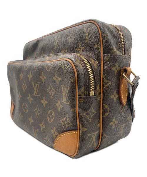 LOUIS VUITTON（ルイ ヴィトン）LOUIS VUITTON (ルイ ヴィトン) LOUIS VUITTON(ルイ ヴィトン) モノグラム ナイル ブラウンの古着・服飾アイテム