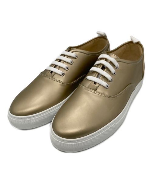 BARNEYS NEWYORK（バーニーズ・ニューヨーク）BARNEYS NEWYORK (バーニーズ・ニューヨーク) シューズ ゴールド サイズ:E7の古着・服飾アイテム