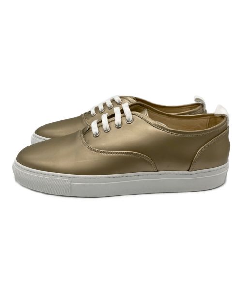 BARNEYS NEWYORK（バーニーズ・ニューヨーク）BARNEYS NEWYORK (バーニーズ・ニューヨーク) シューズ ゴールド サイズ:E7の古着・服飾アイテム